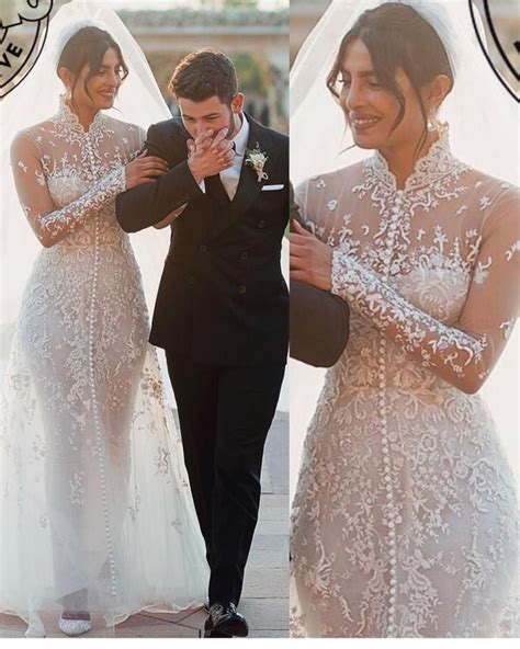 priyanka chopra wedding dress price